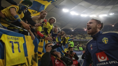 Ce nu s-a văzut la meciul România-Suedia la televizor - FOTO